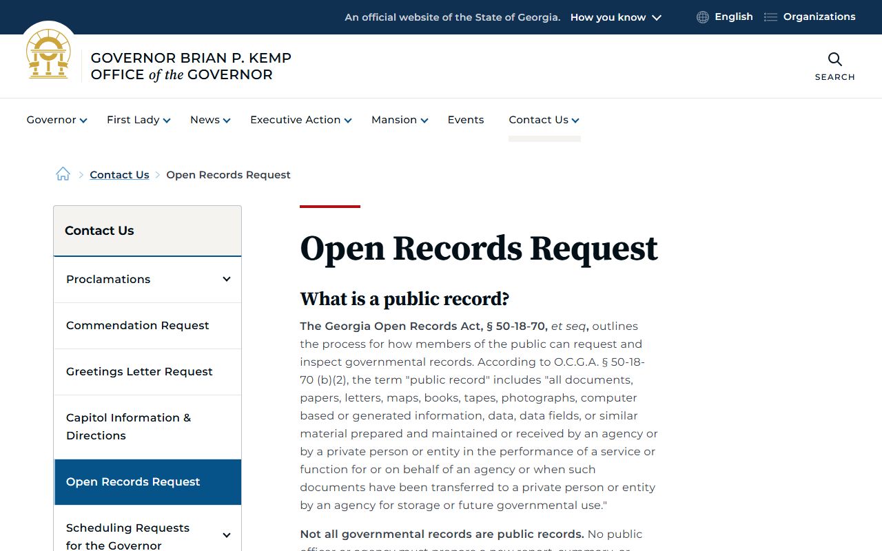 Monroe County court records Georgia open records overview