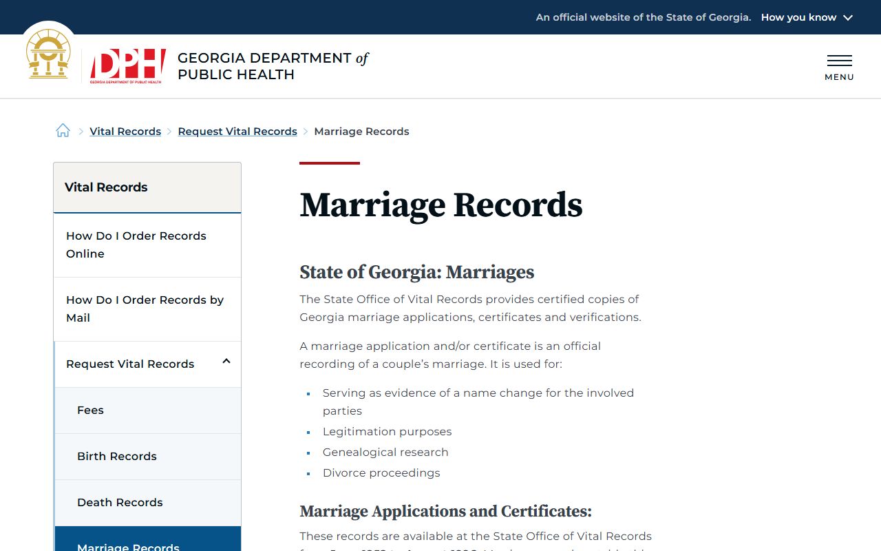 Monroe County marriage records DPH marriage request information