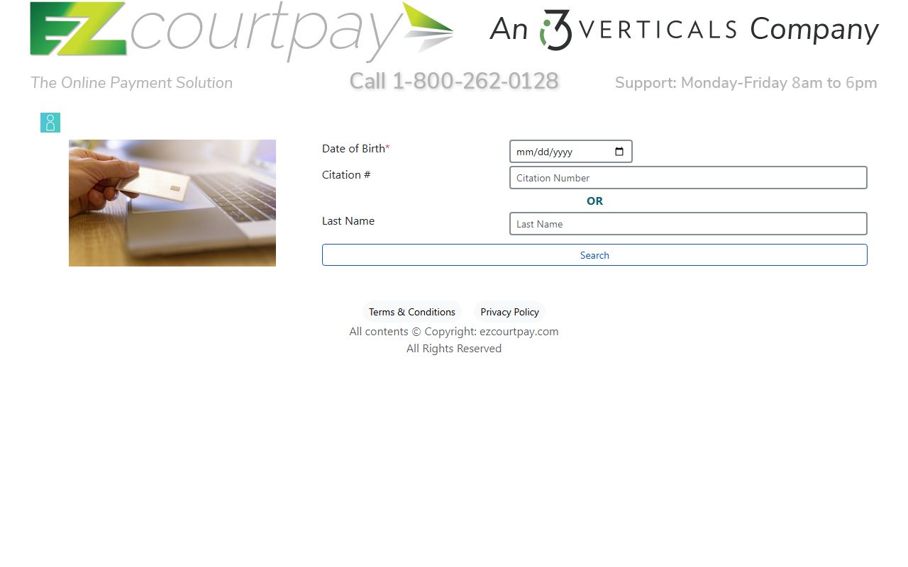 Monroe County probate records EZCourtPay traffic lookup portal